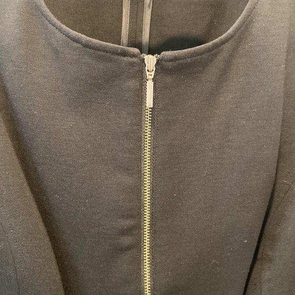 NWT Hinge black peplum jacket. - Picture 4 of 6